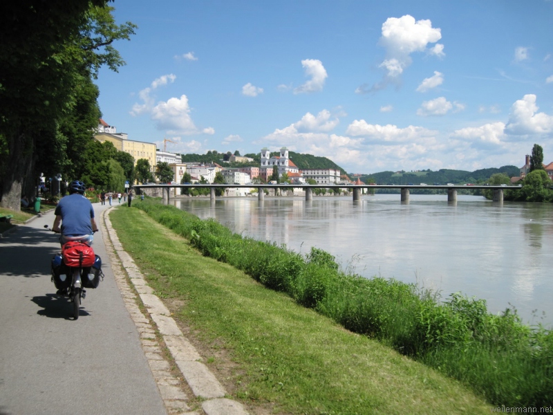 Kurz vor Passau